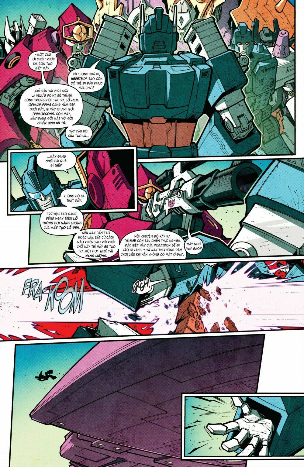 The Transformers: More Than Meets The Eye Chapter 16 - Trang 1