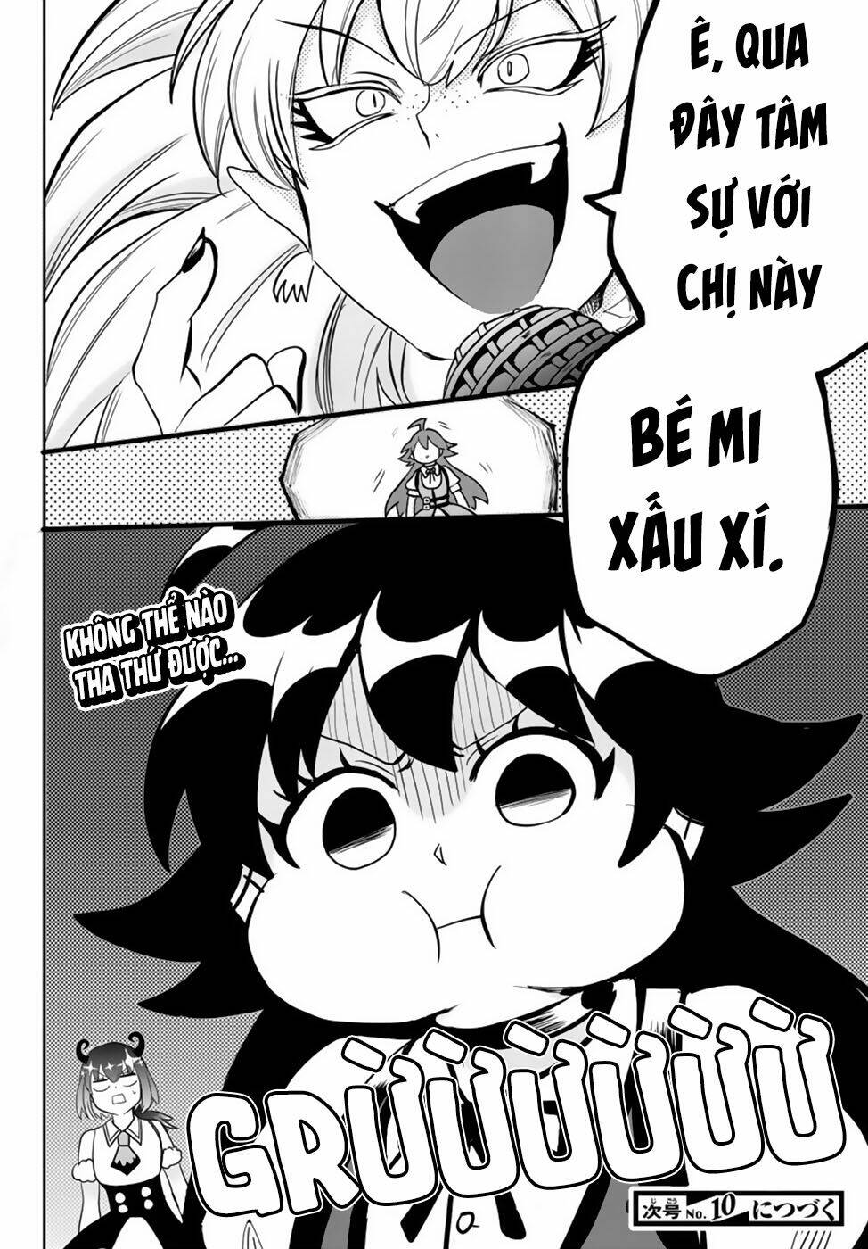 mairimashita! iruma-kun chapter 189: cung thủ dễ thương mạnh nhất - Trang 2