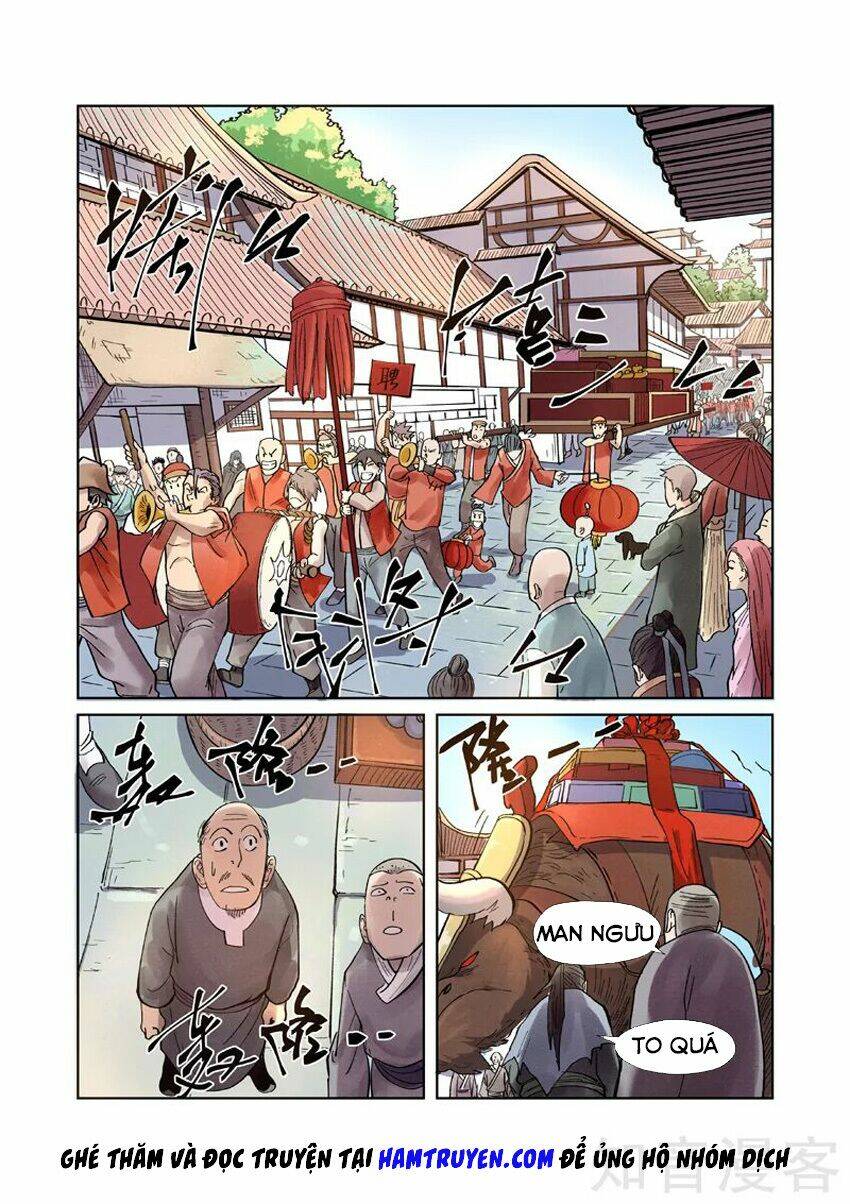 yêu thần ký chapter 244.5 - Trang 2