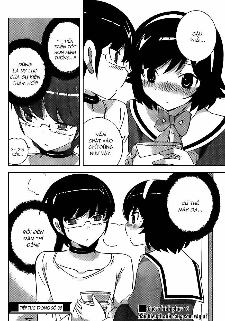 The World God Only Knows - Kami nomi zo Shiru Sekai Chapter 153 - Next Chapter 154