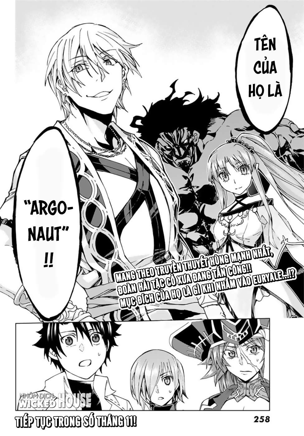 fate/grand order -turas realta- chapter 26: dị Điểm thứ ba (7) - Trang 2