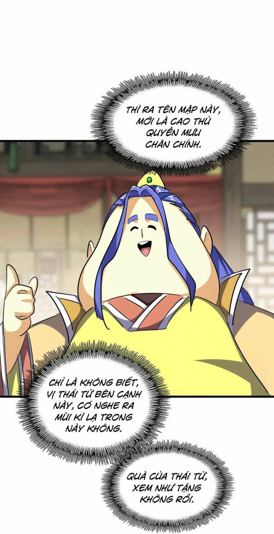 đại quản gia là ma hoàng chapter 390 - Next chapter 391