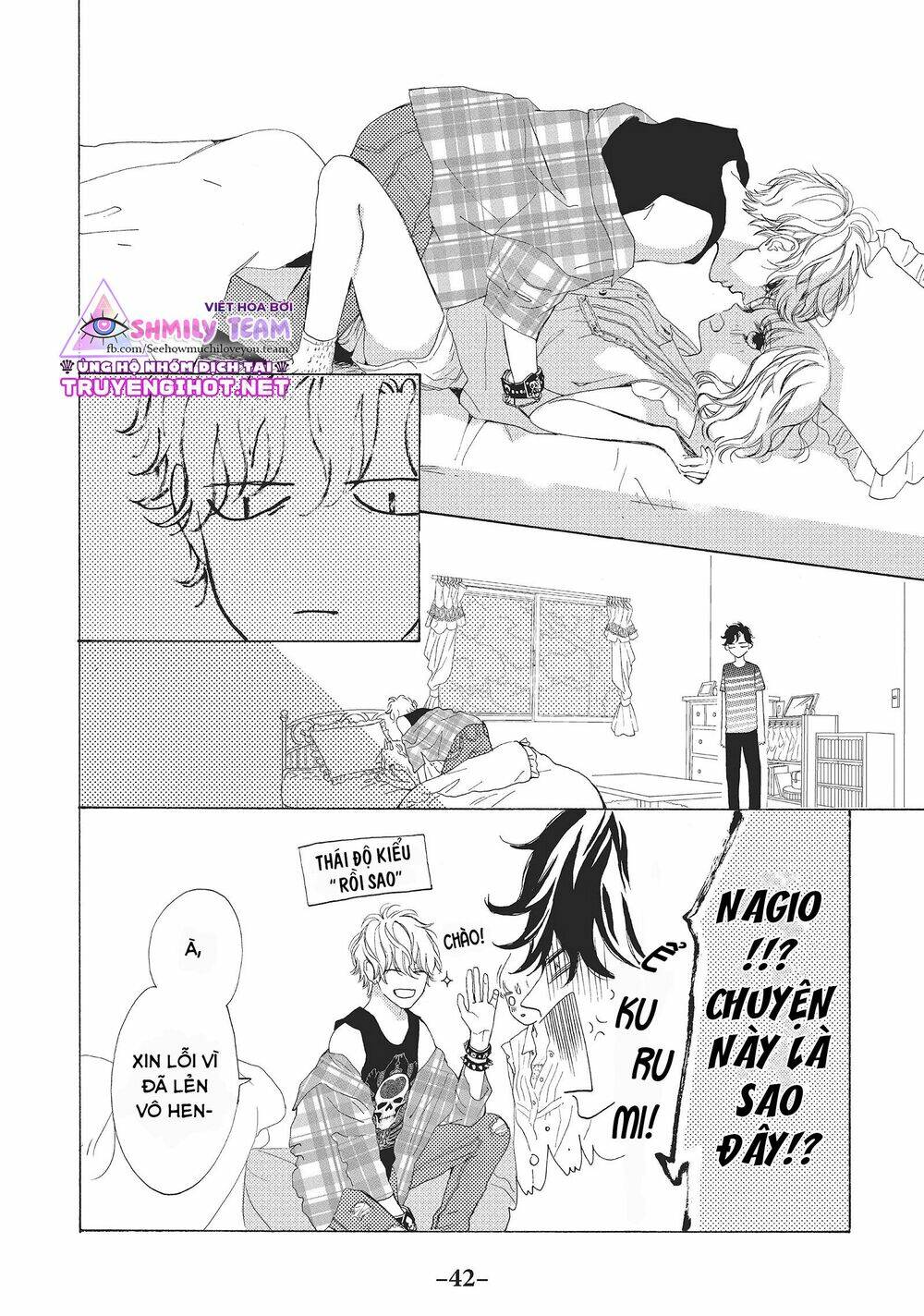 Mainichi Kiss shite ii desu ka? Chapter 5 - Trang 2