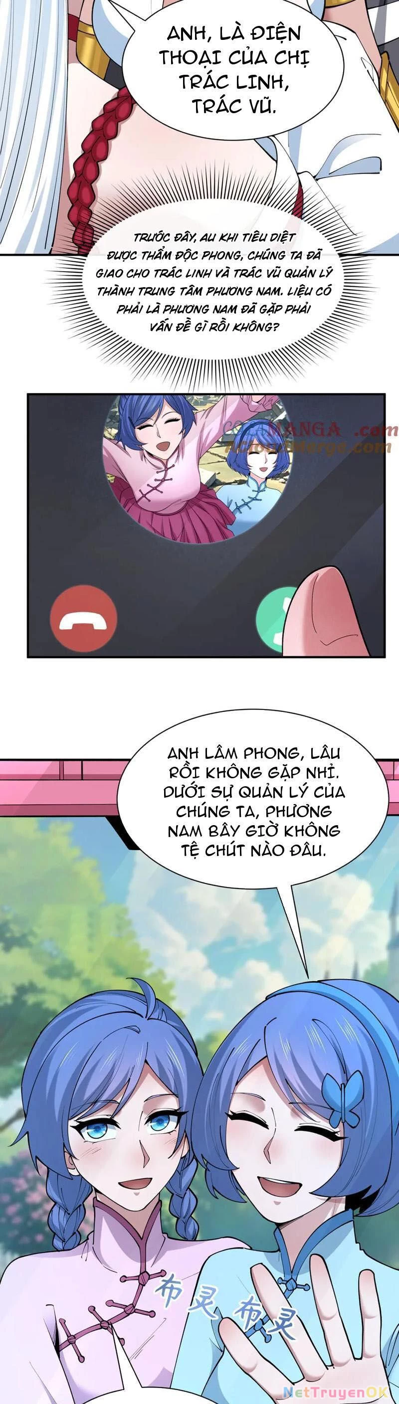 kỷ nguyên kỳ lạ Chapter 391 - Next Chapter 392