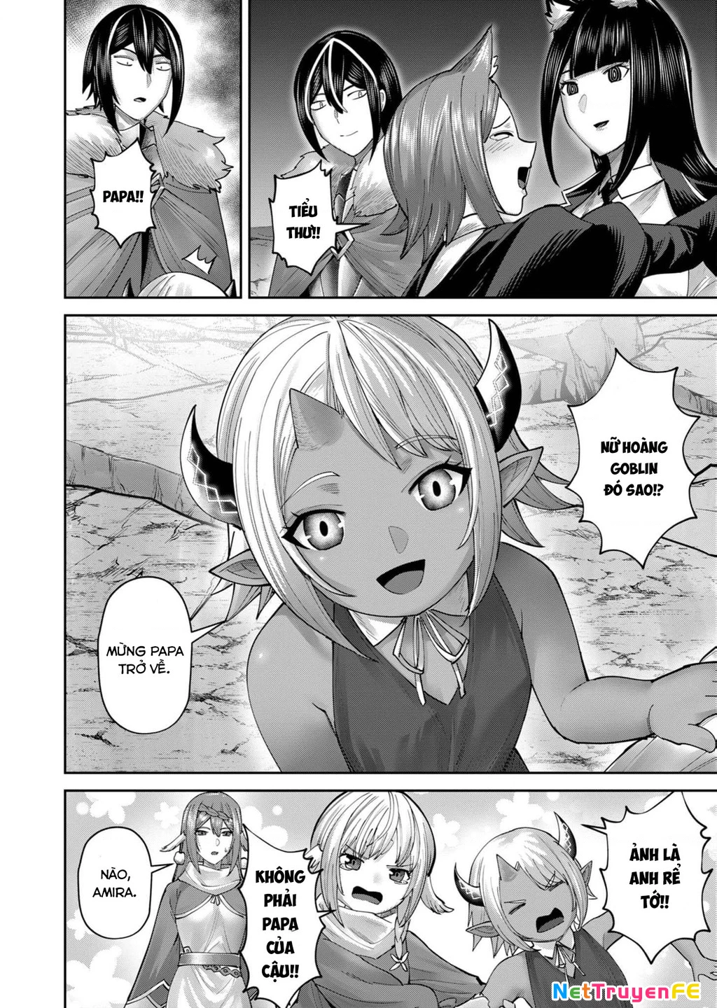 kichiku eiyuu Chapter 69 - Trang 2