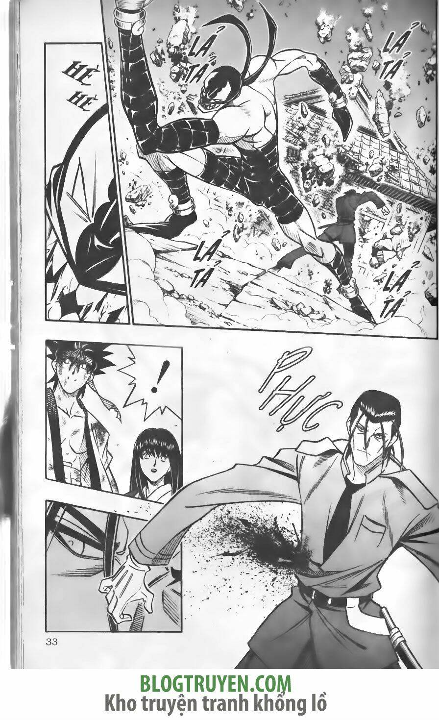 Lãng Khách Kenshin Chapter 198 - Trang 2