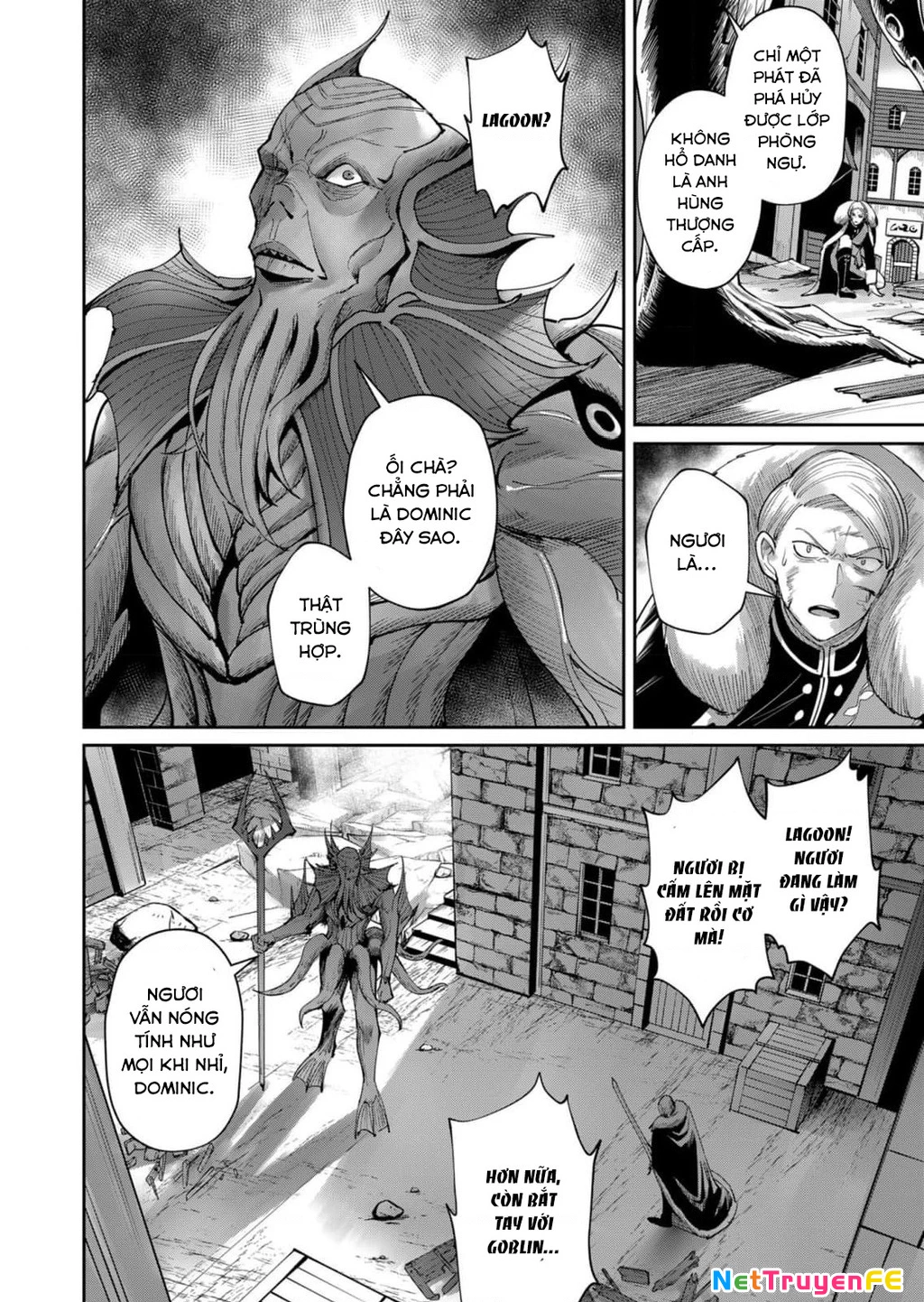 kichiku eiyuu Chapter 48 - Trang 1