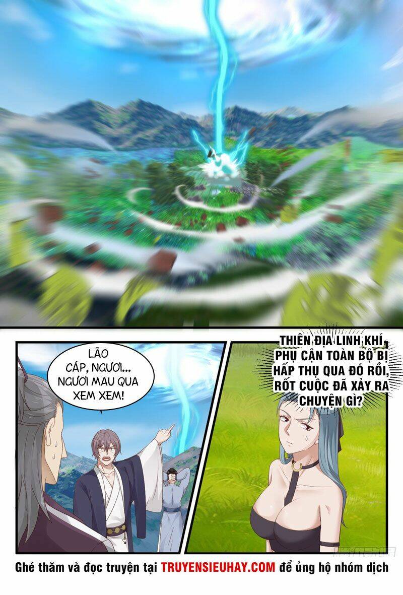 võ luyện đỉnh phong chapter 956 - Trang 2