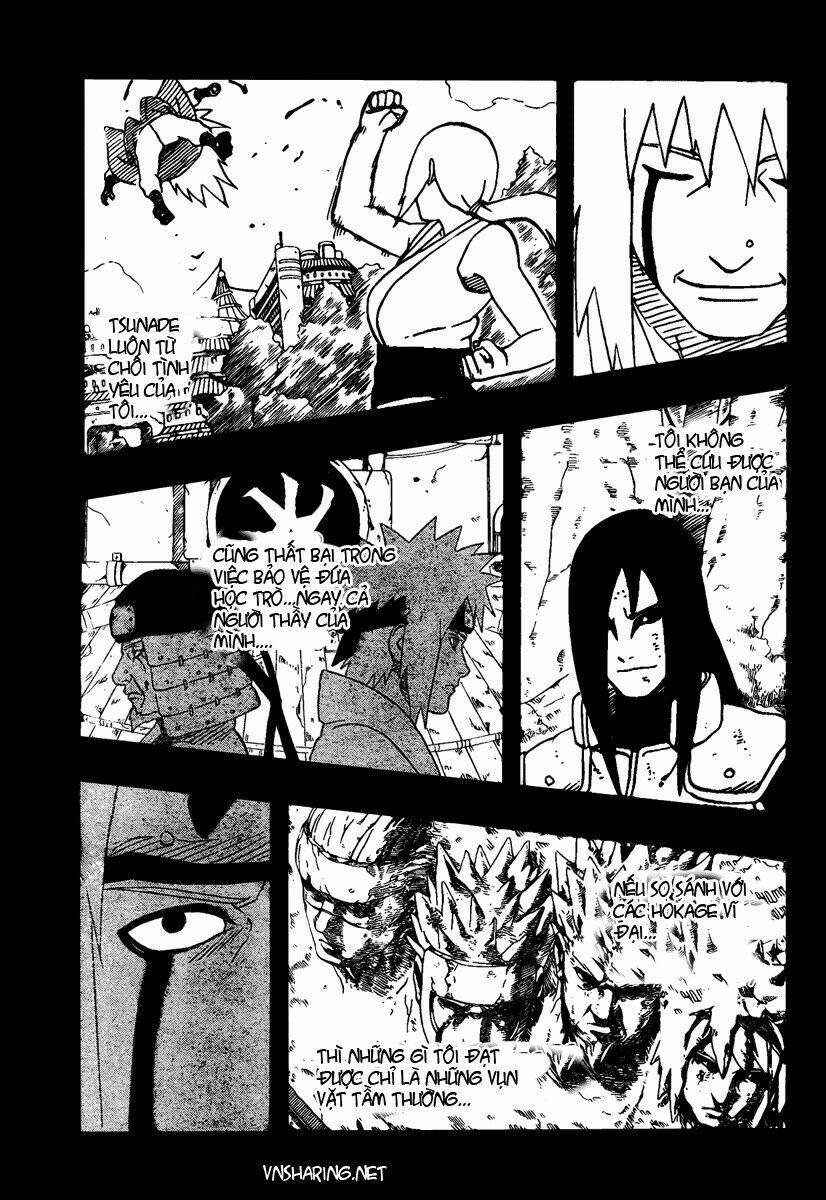 naruto - cửu vĩ hồ ly chapter 382 - Trang 2