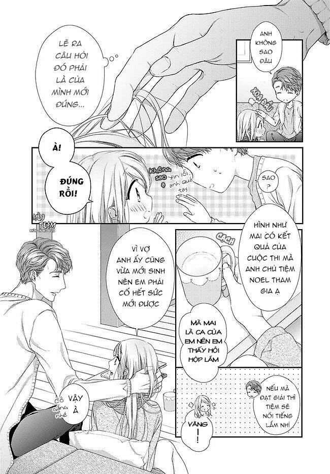 hogosha shikkaku. issen wo koe ta yoru chapter 32 - Next chapter 33