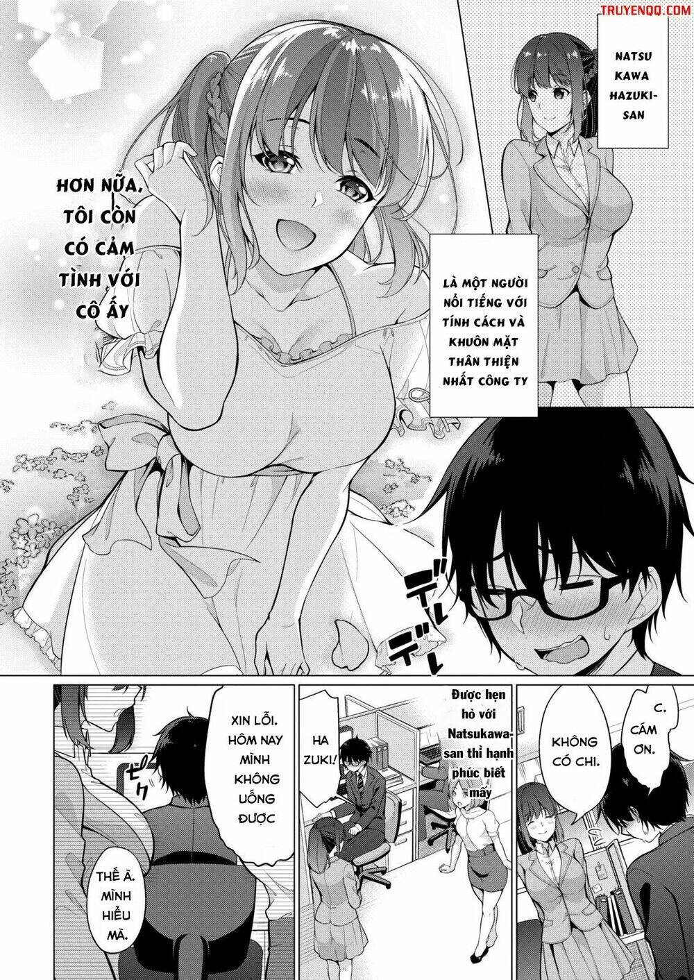 satou-kun wa nozoteiru. ~kami-sama appli de onnanoko no kokoro o nozoitara do xx datta chương 1 - Trang 2