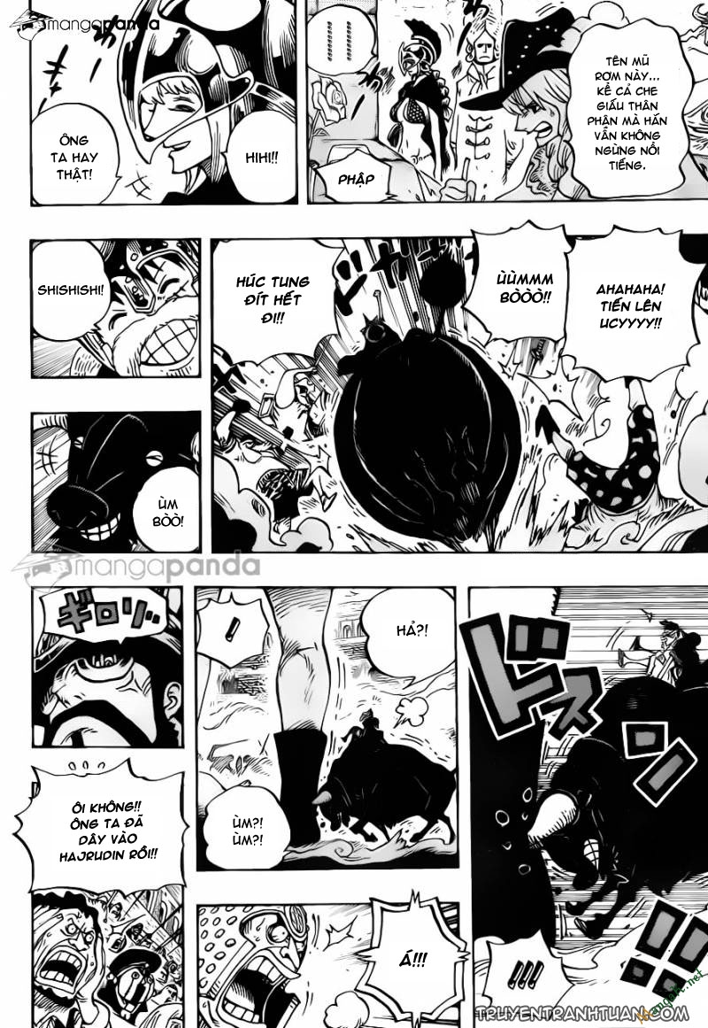 One Piece Chapter 714 - Next Chapter 715