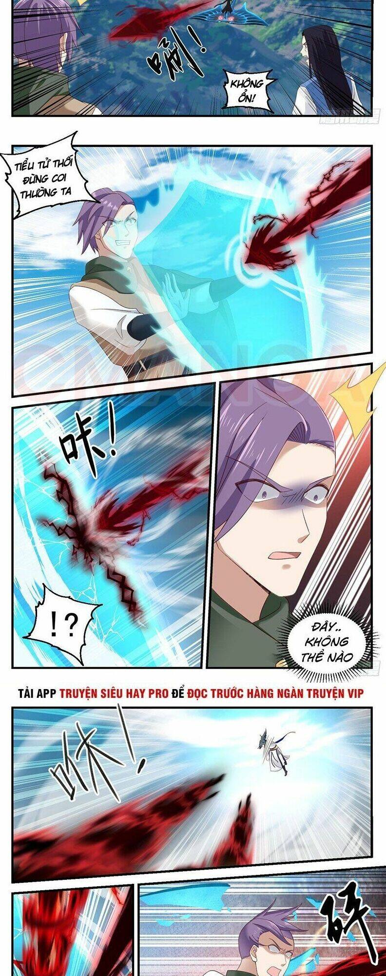 võ luyện đỉnh phong Chapter 908 - Trang 1