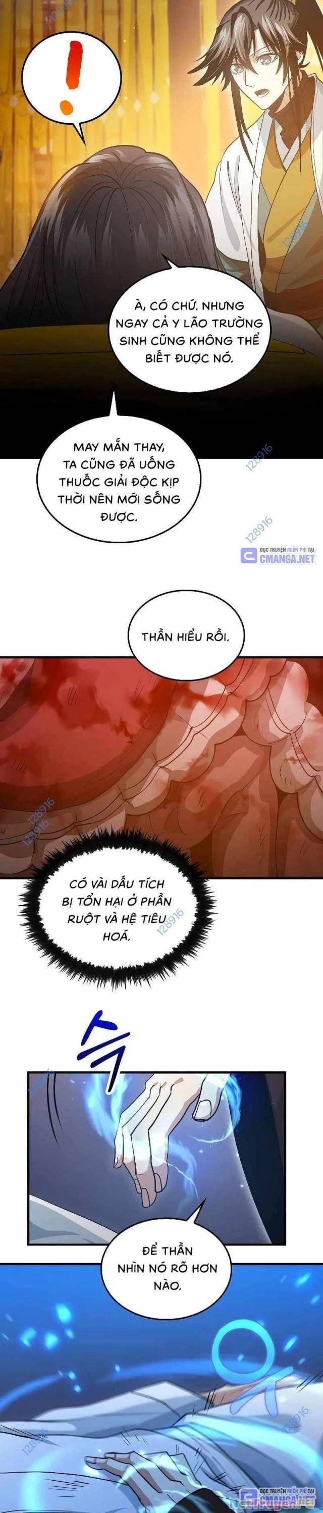 bác sĩ trùng sinh về murim Chapter 151 - Next Chapter 152