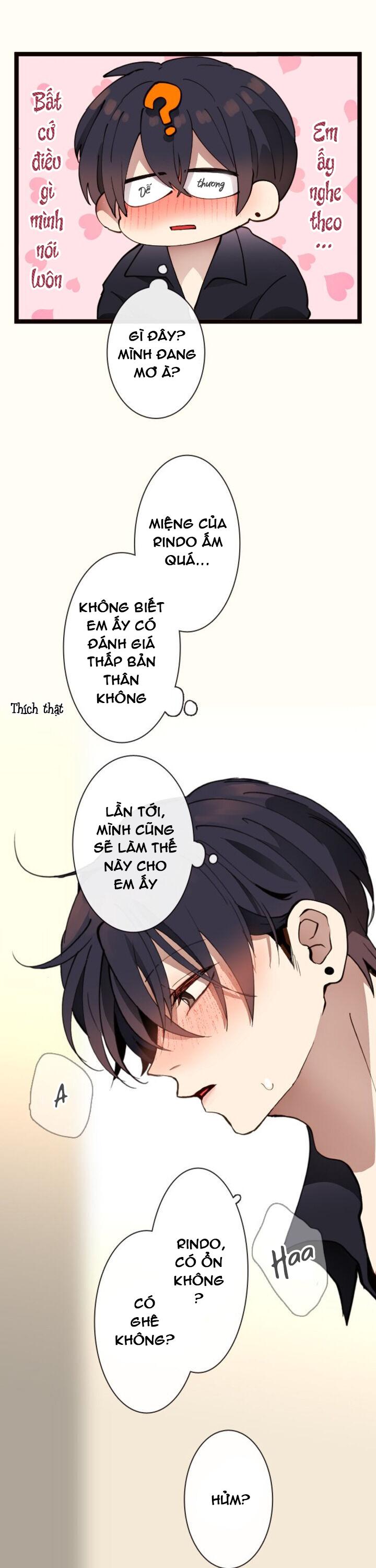 Kẻ Theo Dõi Biến Thái Của Tôi Chapter 24 - Next Chapter 25