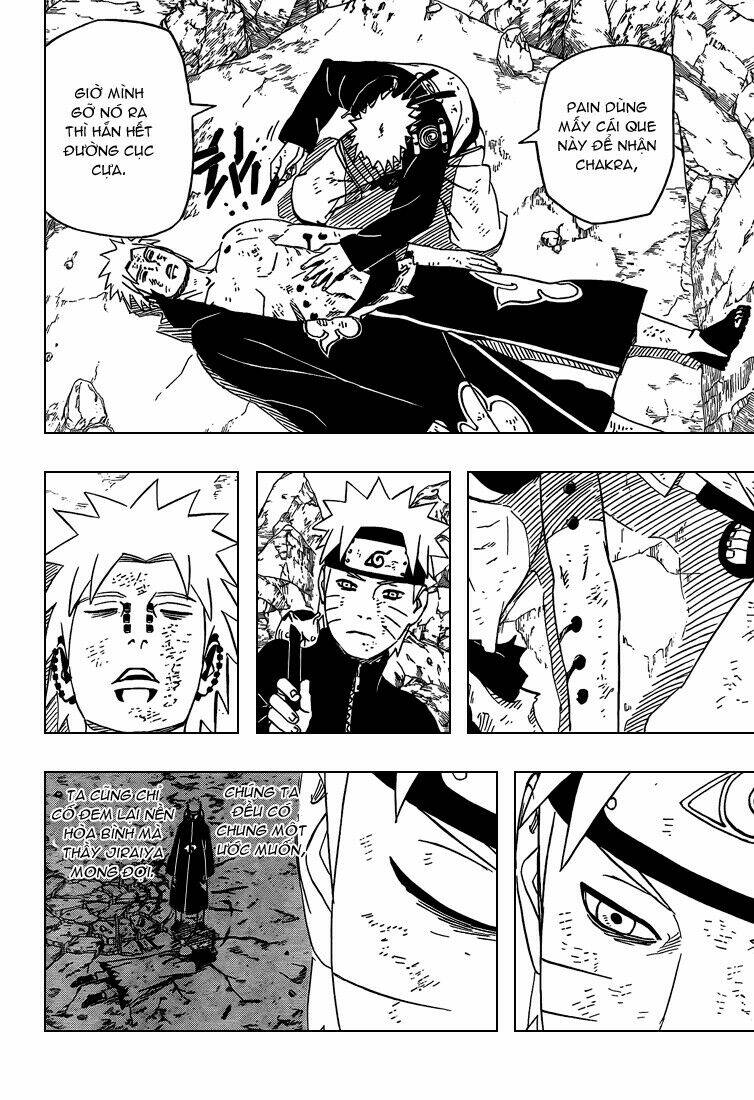 naruto - cửu vĩ hồ ly chapter 443 - Trang 2