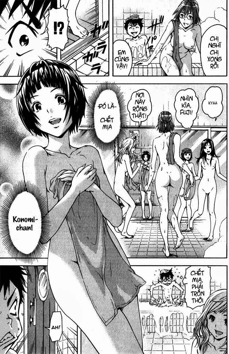 Mujaki no Rakuen Chapter 4 - Trang 2