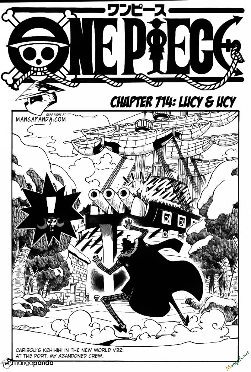 One Piece Chapter 714 - Next Chapter 715