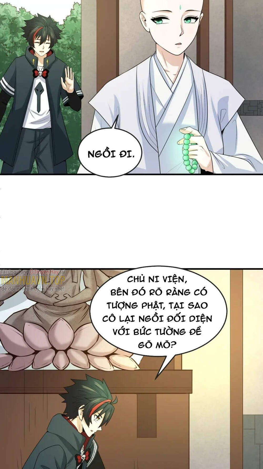 kỷ nguyên kỳ lạ chapter 45 - Trang 2