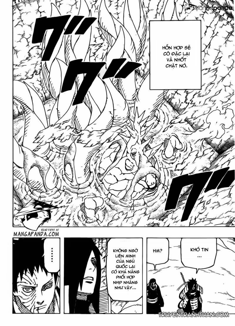 naruto - cửu vĩ hồ ly chapter 612 - Trang 2