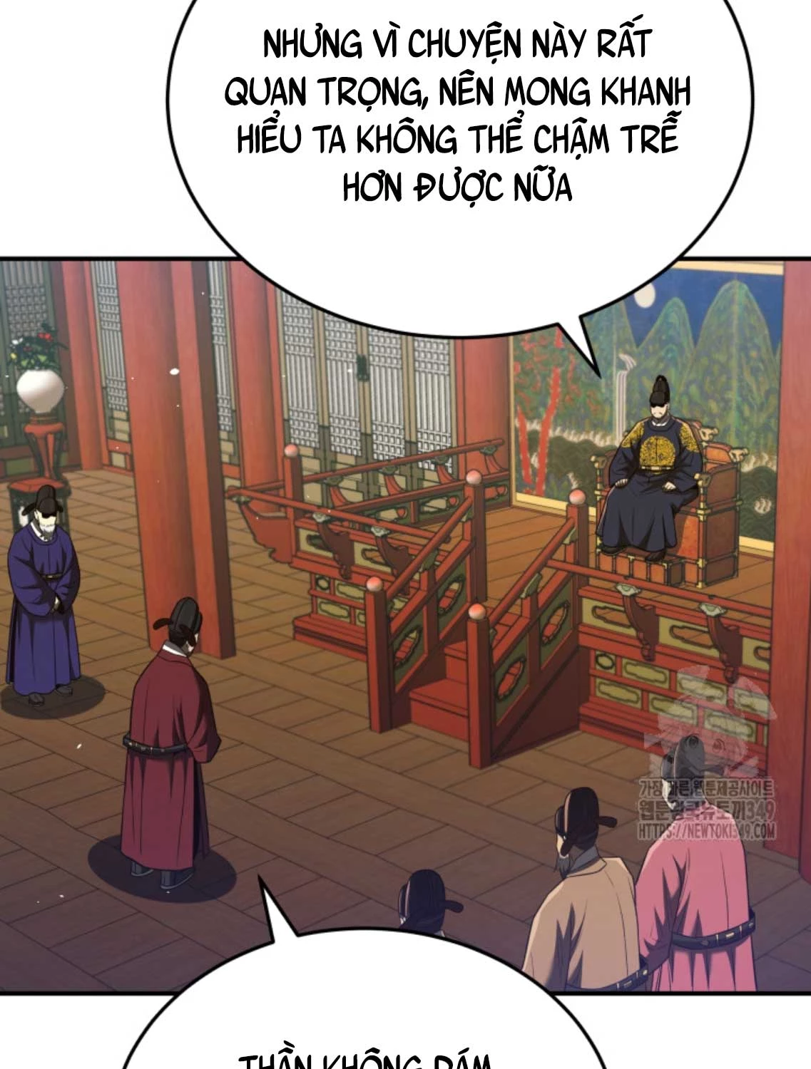 vương triều đen tối: joseon Chapter 54 - Trang 2