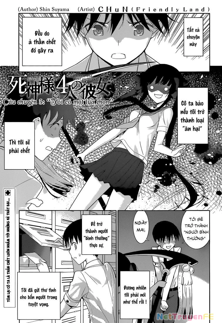 Shinigami-sama to 4-nin no Kanojo Chapter 3 - Trang 2