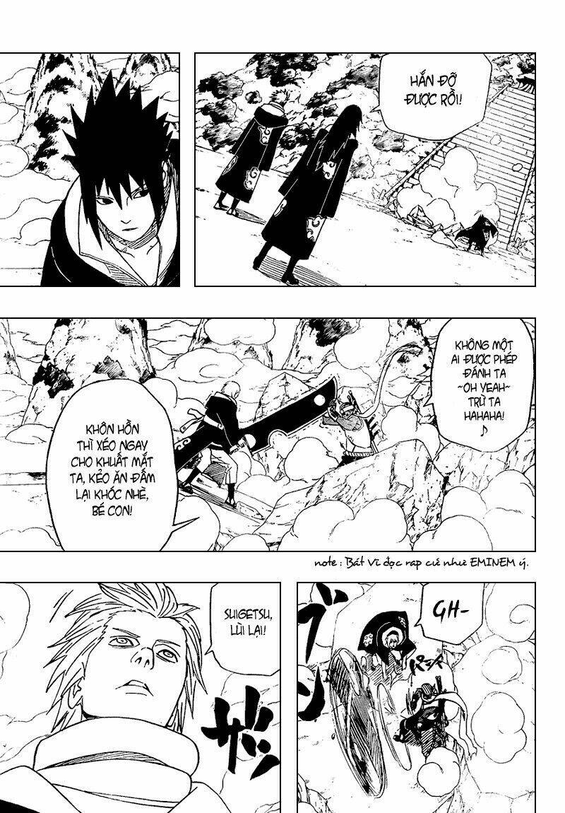 naruto - cửu vĩ hồ ly chapter 410 - Trang 2