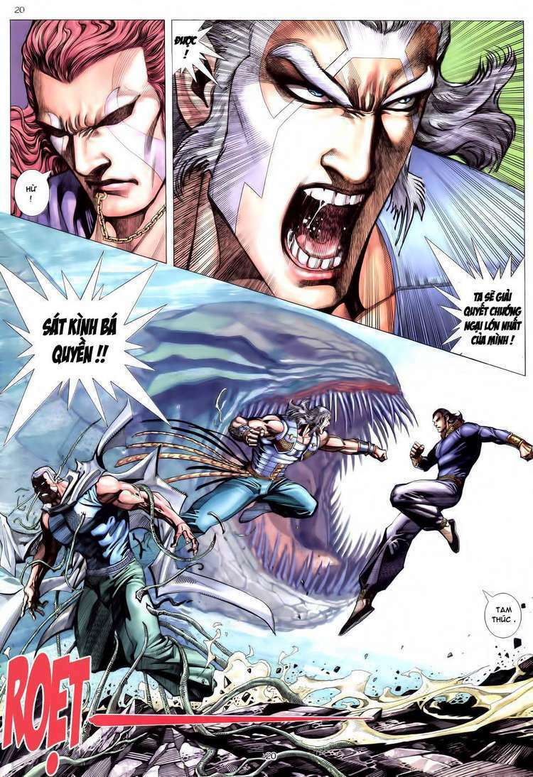 Võ Thần Chapter 179 - Trang 2