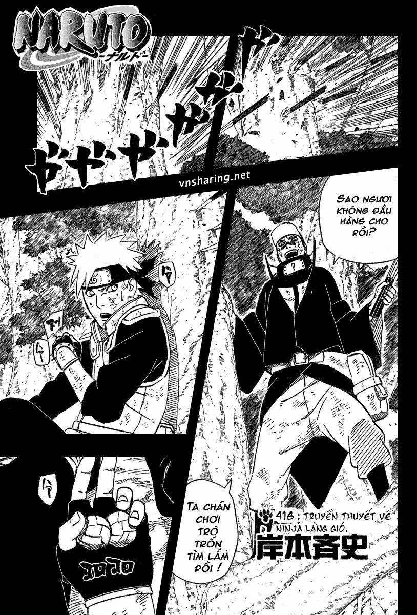 naruto - cửu vĩ hồ ly chapter 416 - Trang 2