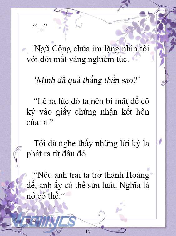 [novel] làm ác nữ bộ không tốt sao? Chương 93 - Trang 2