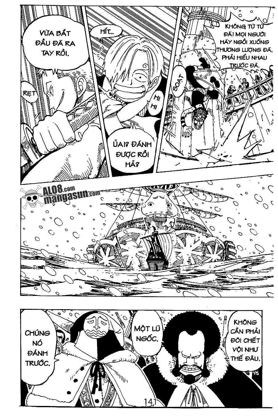 One Piece Chapter 131 - Next Chapter 132