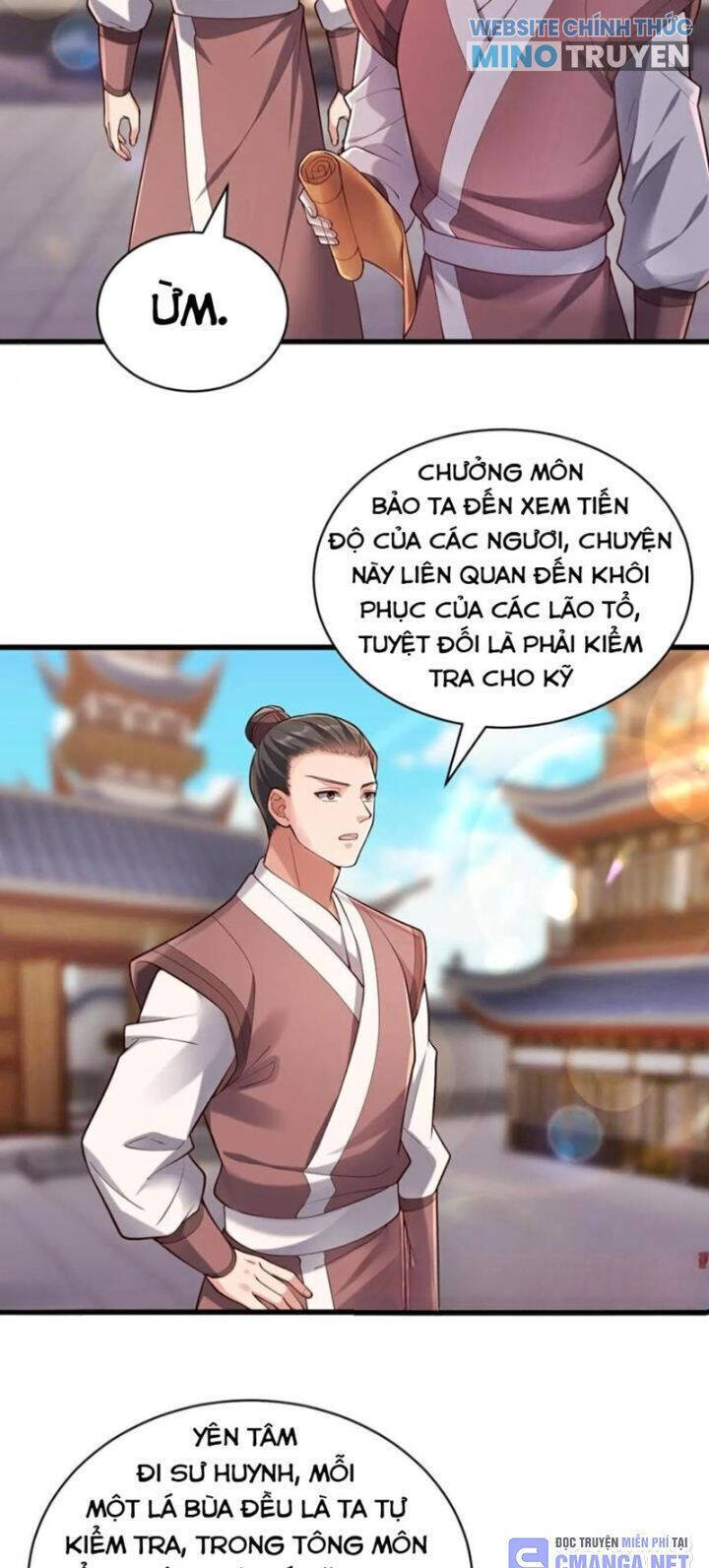 ngạo thị thiên địa Chapter 800 - Trang 2