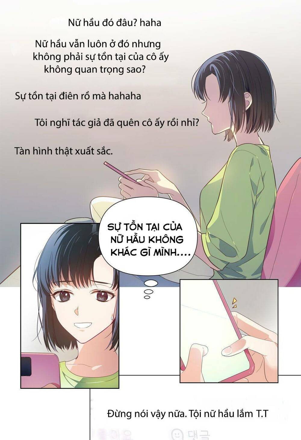 tôi đã ở đây ngay từ đầu Chapter 0 - Next Chap End