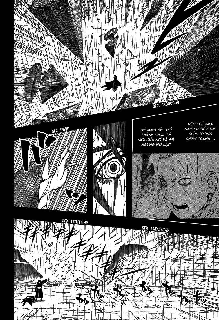 naruto - cửu vĩ hồ ly chapter 447 - Trang 2