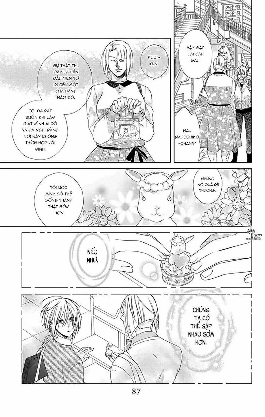 Mizutama Honey Boy Chapter 21 - Trang 2