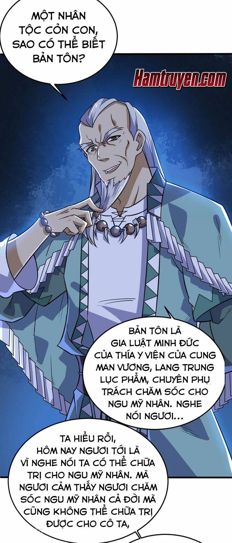 thần võ đế tôn Chapter 72 - Trang 2