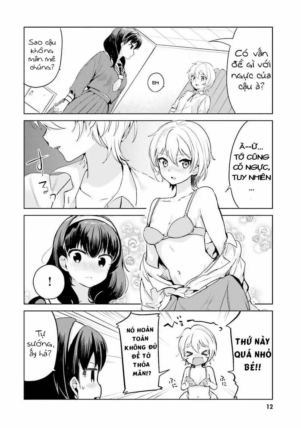 Sekai De Ichiban Oppai Ga Suki! Chapter 0 - Trang 2