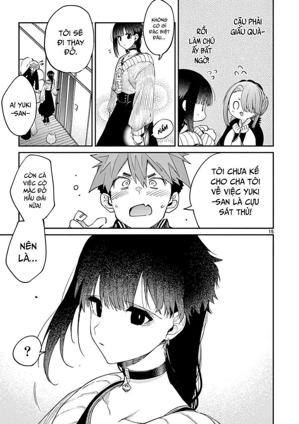 kimi wa meido-sama chapter 33 - Next chapter 34