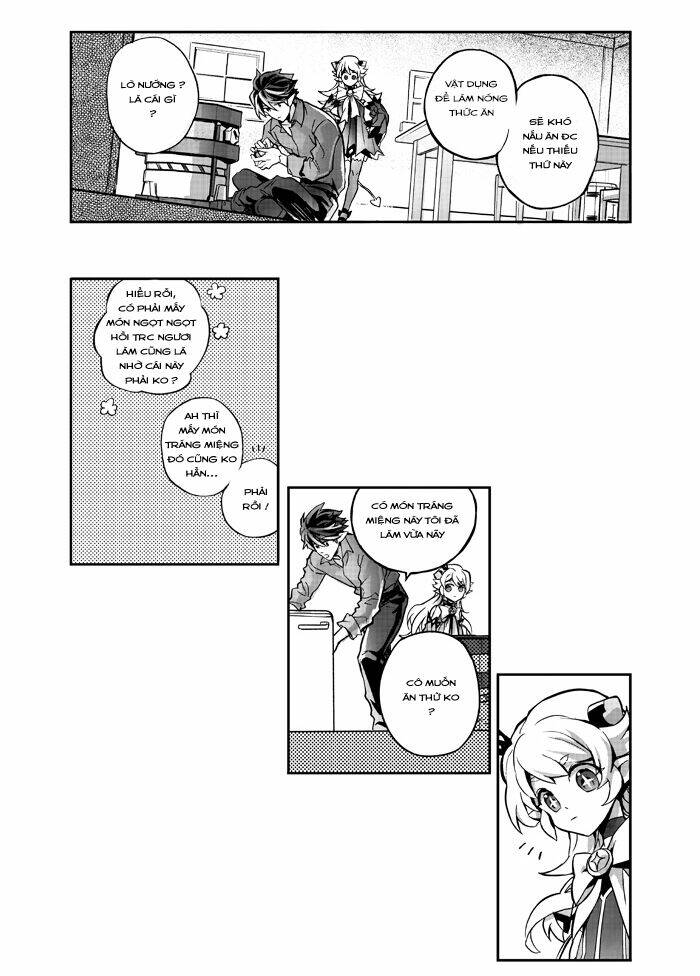 Giờ Trà Của Lu & Ciel Chapter 1 - Trang 2