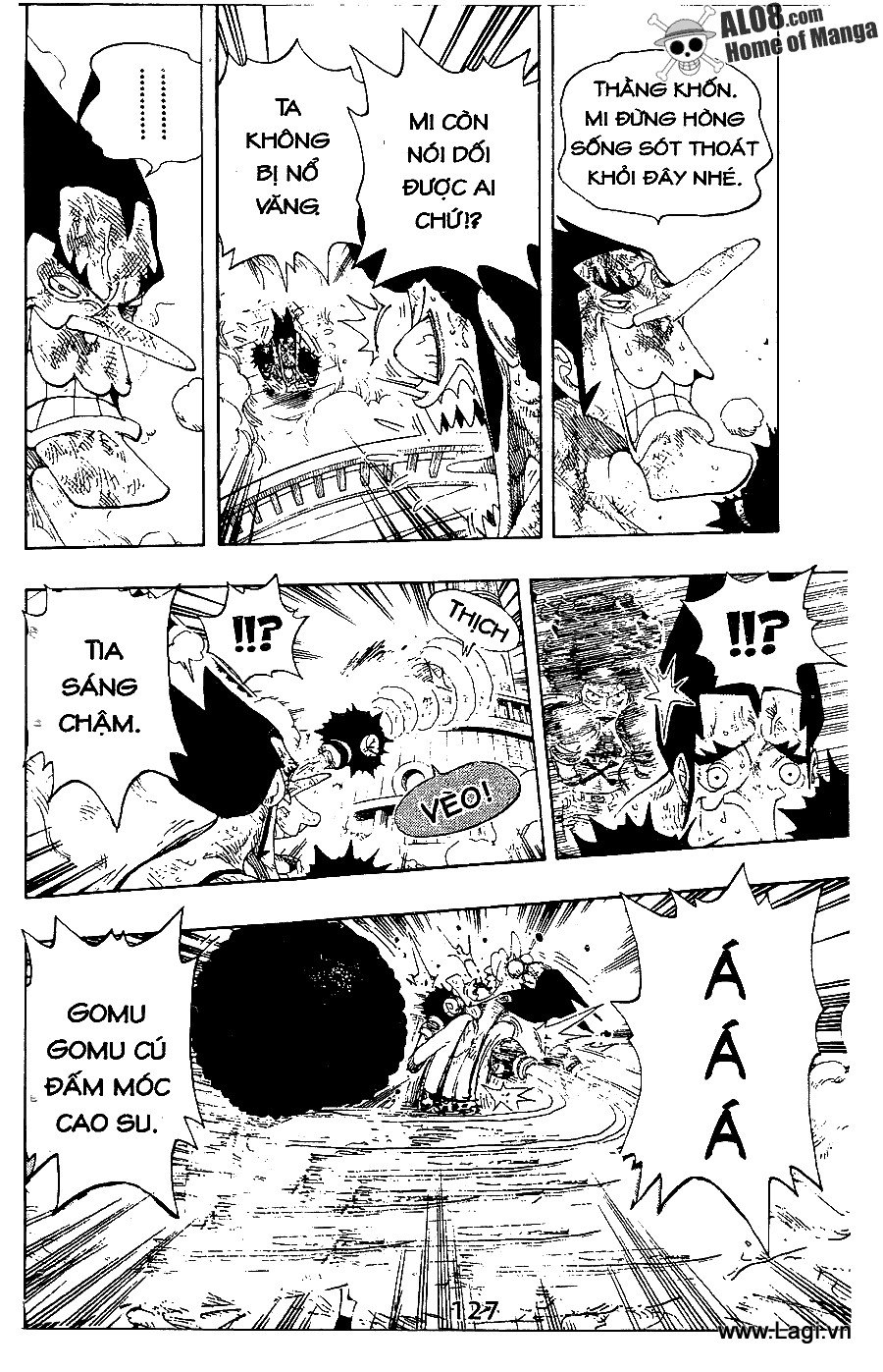 One Piece Chapter 315 - Next Chapter 316