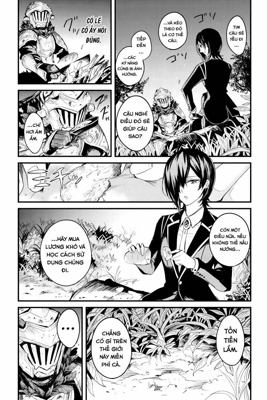 goblin slayer gaiden: year one chapter 56 - Next chương 57