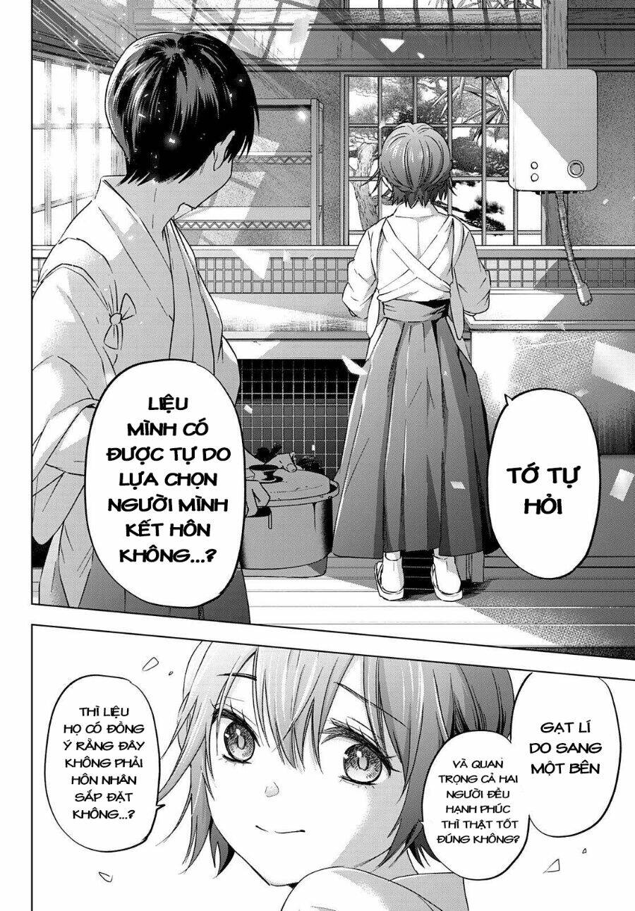 kakkou no iinazuke chapter 93 - Trang 2