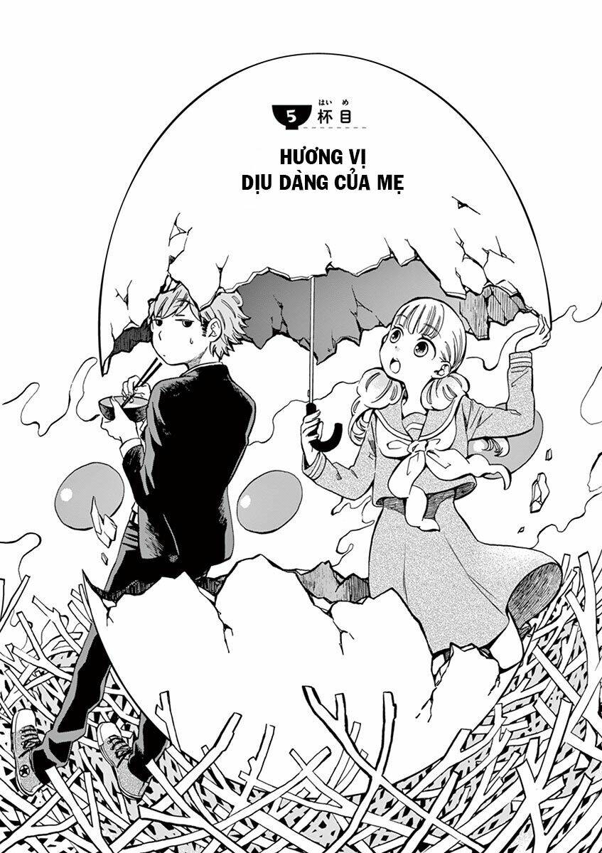 misoshiru de kanpai! chapter 5: hương vị của mẹ - Trang 2