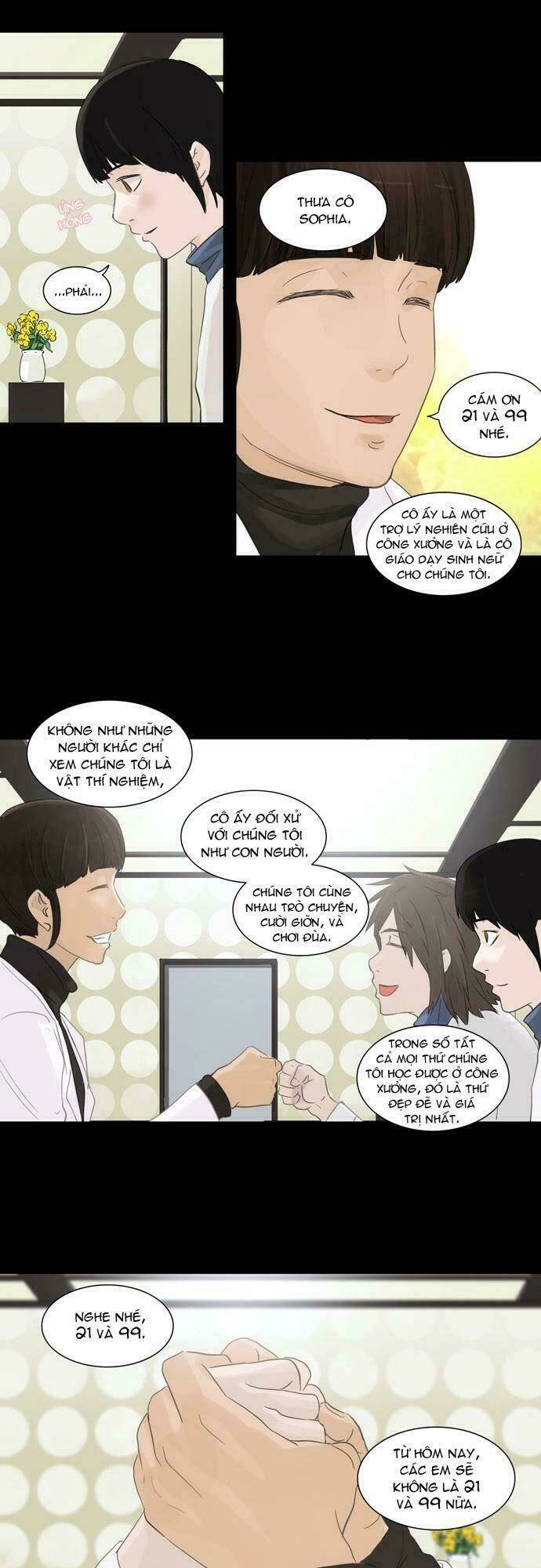 Cuộc Chiến Trong Tòa Tháp - Tower Of God Chapter 122 - Next Chapter 123