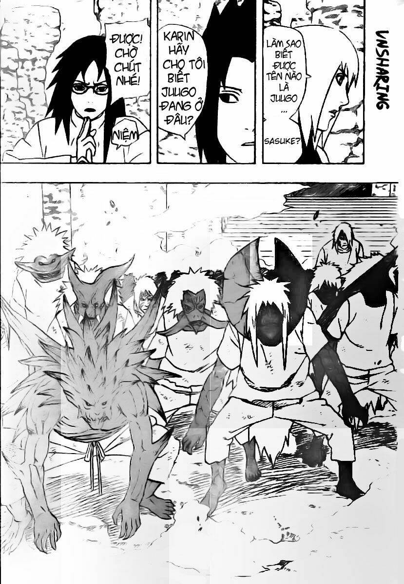 naruto - cửu vĩ hồ ly chapter 350 - Trang 2