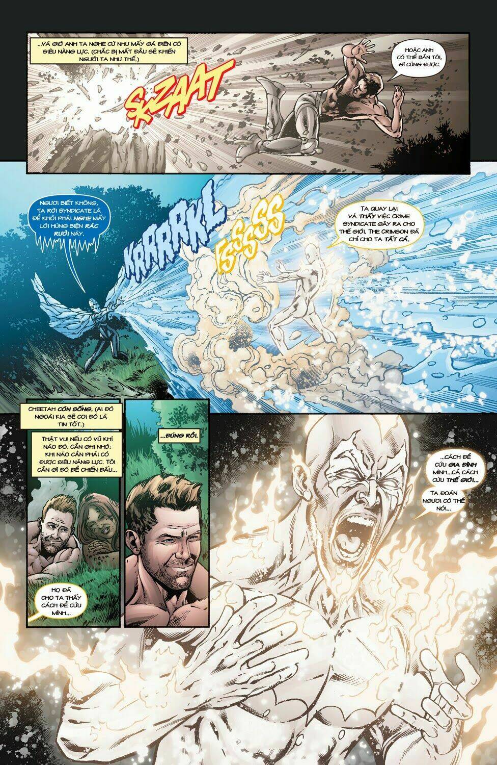 Forever Evil Chapter 33 - Trang 2