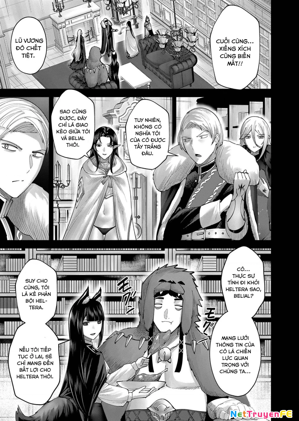 kichiku eiyuu Chapter 69 - Trang 2