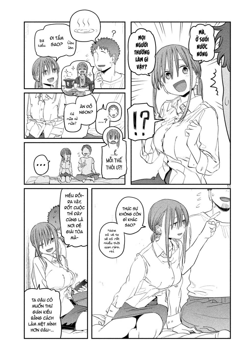 getsuyoubi no tawawa chapter 72: maegami-chan (phần 19) - Trang 2