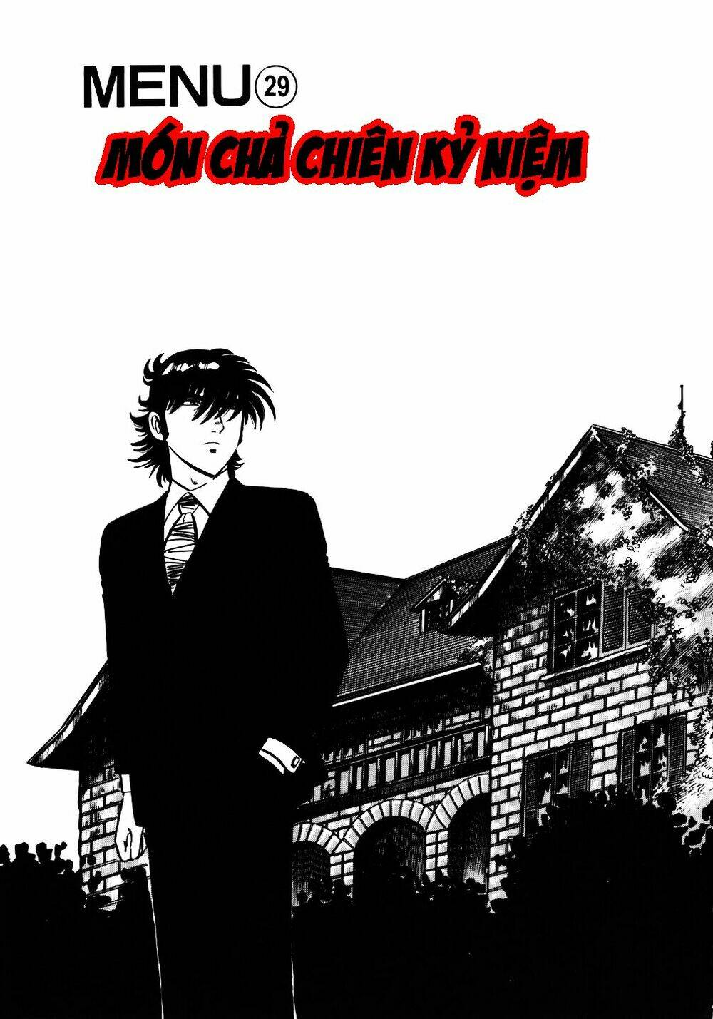 đầu bếp trứ danh chapter 29: món chả chiên kỷ niệm - Next chapter 30: thức ăn đạo cụ