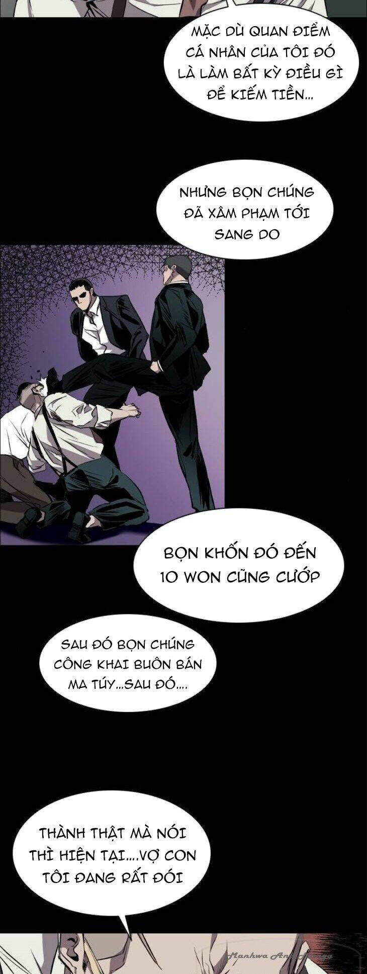 báo thù chapter 89 - Trang 2